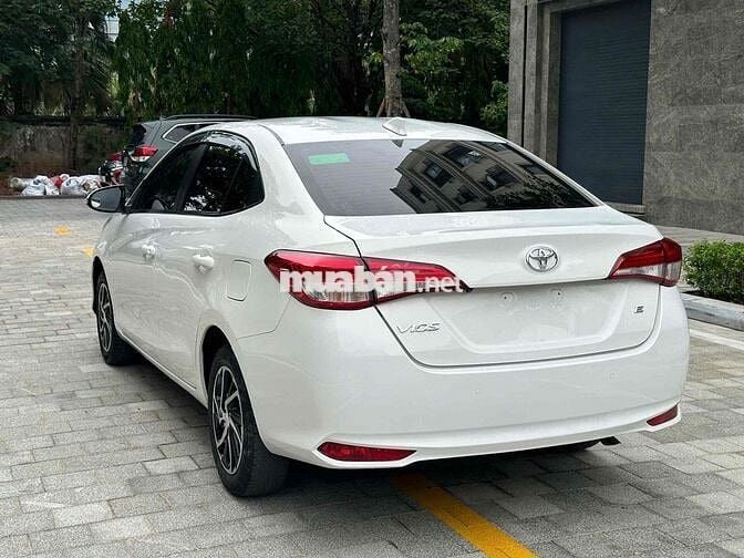 Toyota Vios 2023 CVT Trắng