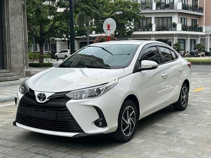 Toyota Vios 2023 CVT Trắng