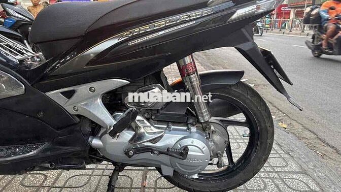 Honda Air Blade 2008 Đen Nhật Bản
