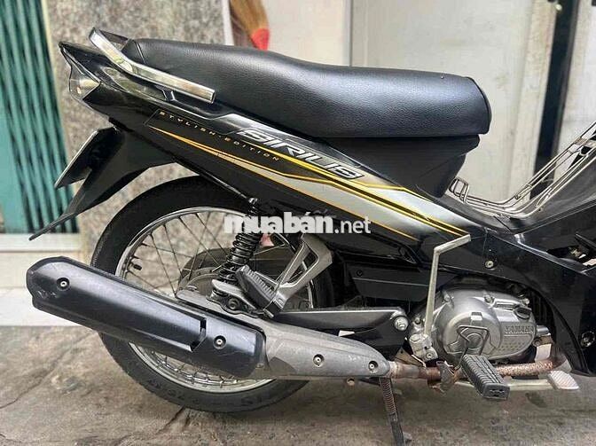 Yamaha Sirius 2017 Đen bstp chính chủ
