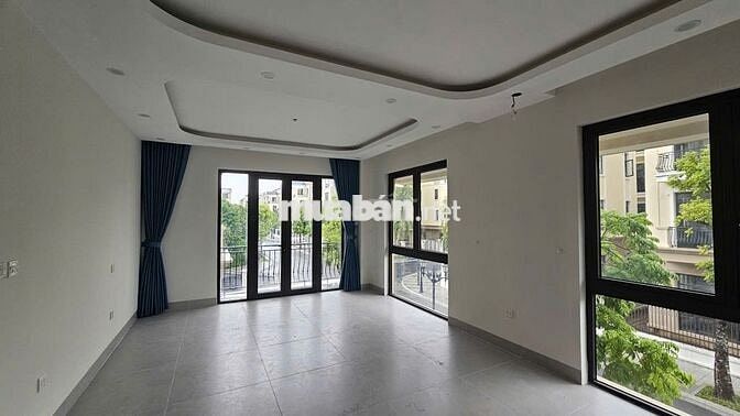 Giá 14tr/th cho thuê căn góc 120m hoàn thiện 3pn khép kín Oceanpark 2
