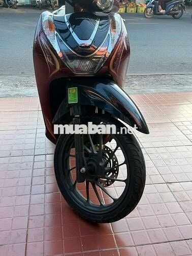Honda SH Mode 2022 Tự động màu Đỏ