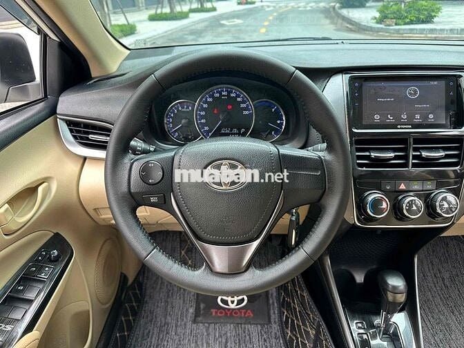 Toyota Vios 2023 CVT Trắng