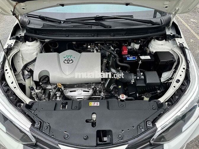 Toyota Vios 2023 CVT Trắng