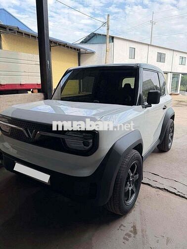 VinFast VF3 2024 Trắng 2 vạn km