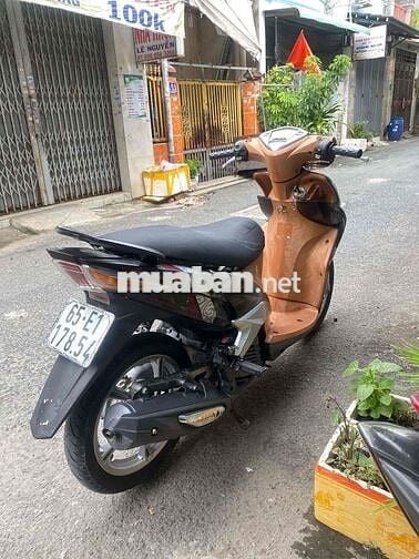 Yamaha Luvias 2010 Nâu đen