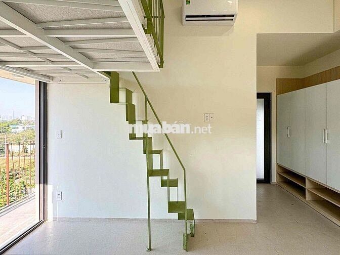 CHO THUÊ CĂN HỘ DUPLEX FULL SÁNG CÓ BAN CÔNG LỚN CHU VĂN AN BÌNH THẠNH