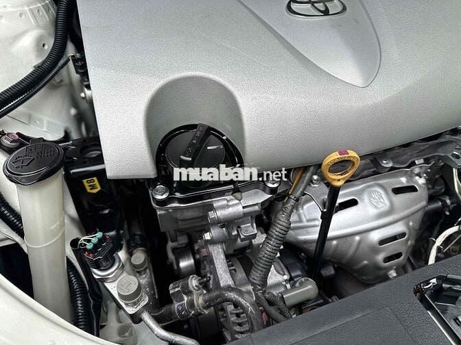 Toyota Vios 2023 CVT Trắng