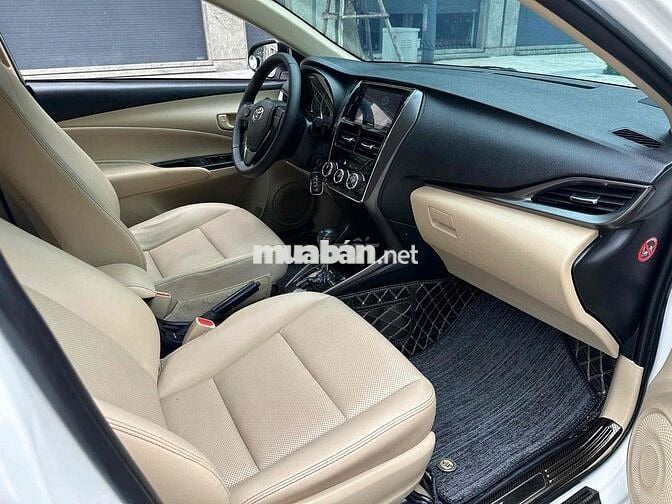 Toyota Vios 2023 CVT Trắng