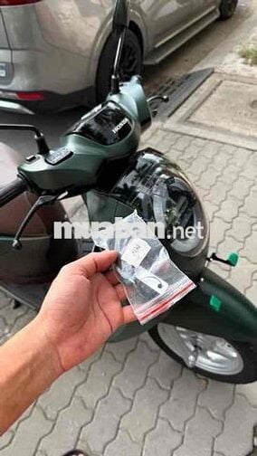 Honda Scoopy 2025 Xanh rêu 2000 km