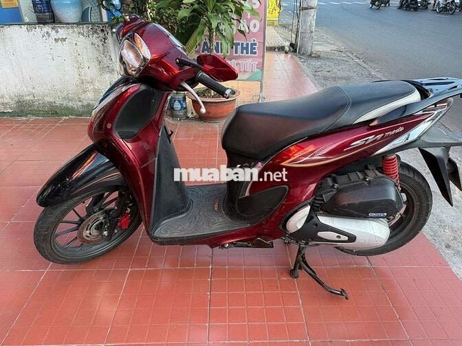 Honda SH Mode 2022 Tự động màu Đỏ
