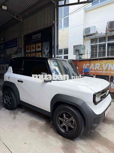 VinFast VF3 2024 Trắng 2 vạn km
