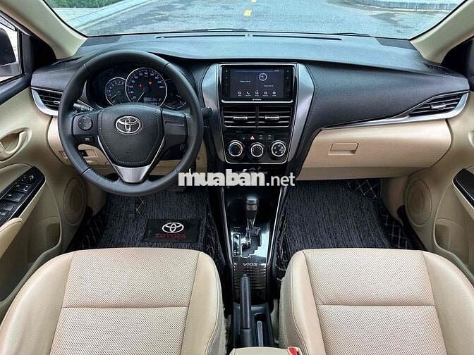 Toyota Vios 2023 CVT Trắng