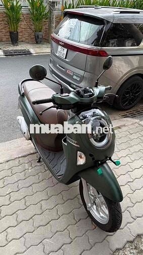 Honda Scoopy 2025 Xanh rêu 2000 km