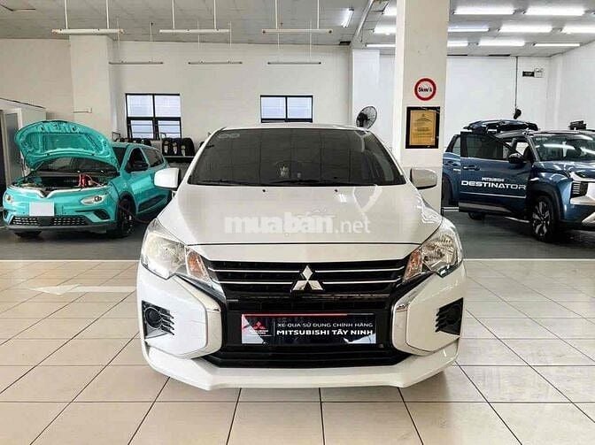 Mitsubishi Attrage MT 2024 38.000 km Trắng Ghế da