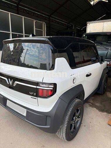 VinFast VF3 2024 Trắng 2 vạn km