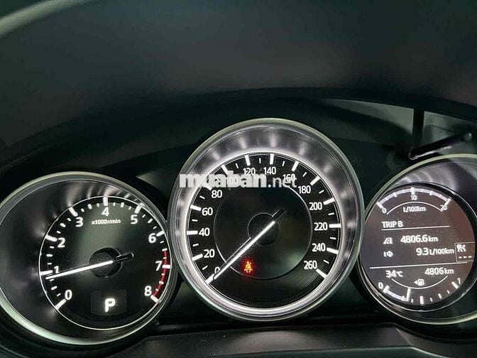 Mazda 6 Premium 2024 Xám lông chuột 4800 km