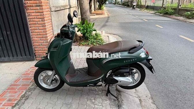 Honda Scoopy 2025 Xanh rêu 2000 km