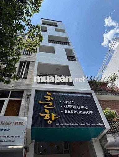 cho thuê toà nhà nguyên căn mặt tiền quận 1
