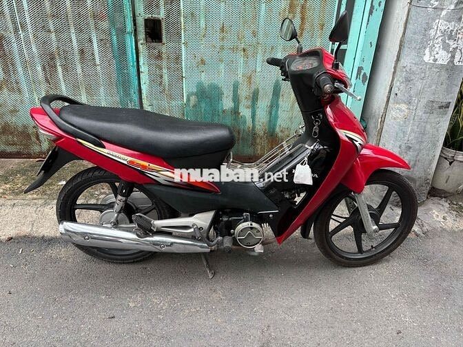 Honda Wave 100 Đỏ Tốt