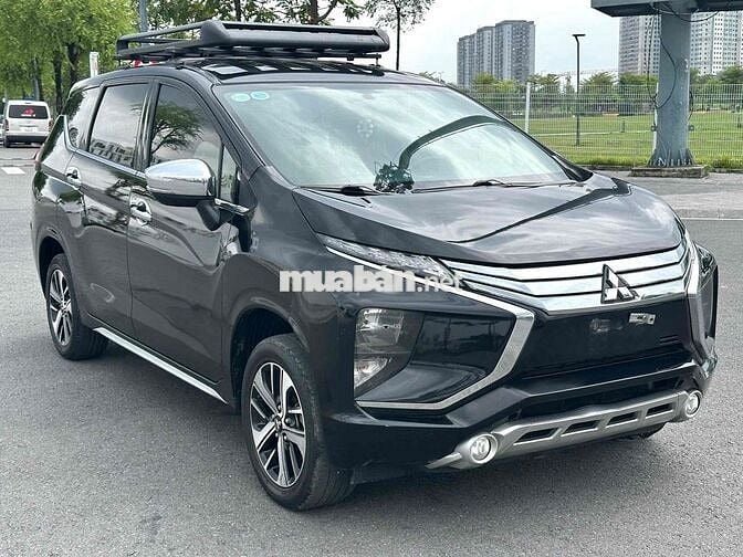 Mitsubishi Xpander 2019 Tự động 93000 km Đen
