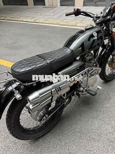 SYM Husky 125 Up Scrambler chính chủ biển số 86