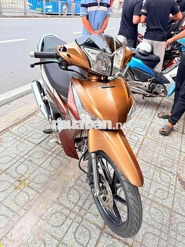 Honda Future 125i Nâu Phun xăng FI 5 số