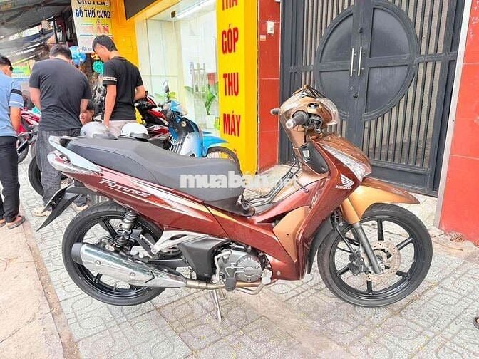 Honda Future 125i Nâu Phun xăng FI 5 số