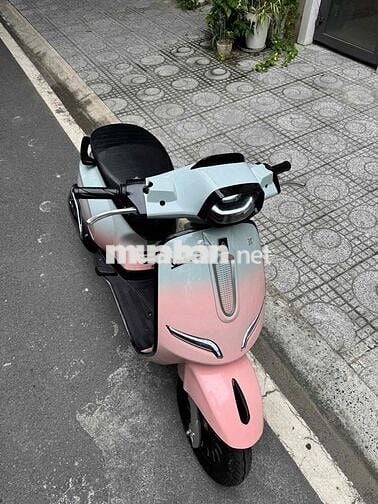 Vespa 50cc 2025 odo 133 km chính chủ BSTP