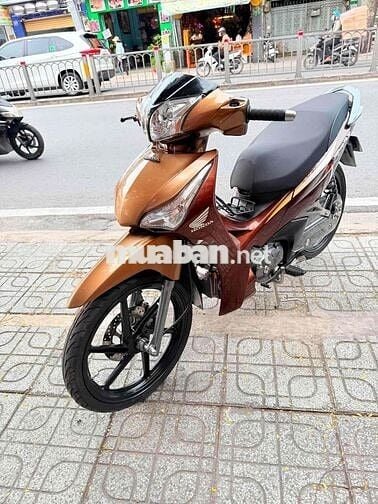 Honda Future 125i Nâu Phun xăng FI 5 số