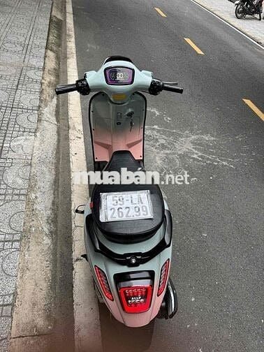 Vespa 50cc 2025 odo 133 km chính chủ BSTP