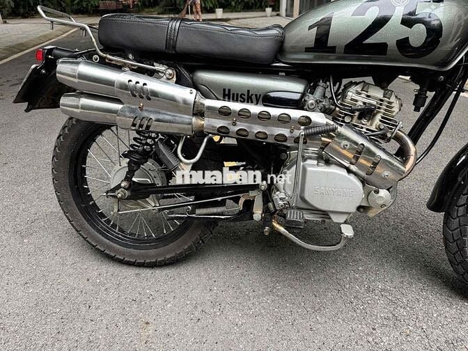 SYM Husky 125 Up Scrambler chính chủ biển số 86