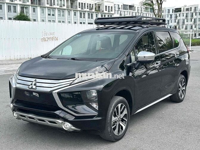 Mitsubishi Xpander 2019 Tự động 93000 km Đen