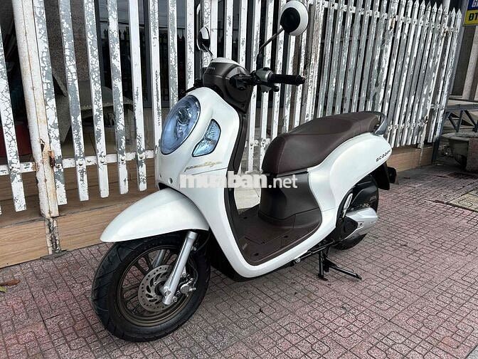 Honda Scoopy 2022 Trắng zin êm keng đẹp chính chủ