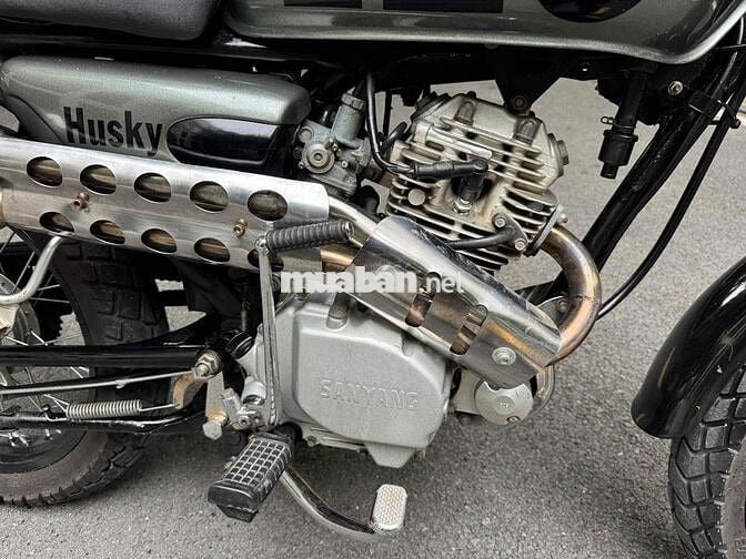 SYM Husky 125 Up Scrambler chính chủ biển số 86
