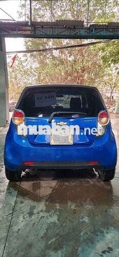 Chevrolet Spark 2015 Số sàn Xanh