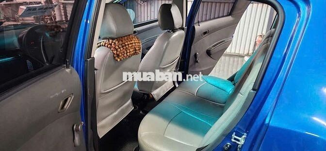 Chevrolet Spark 2015 Số sàn Xanh