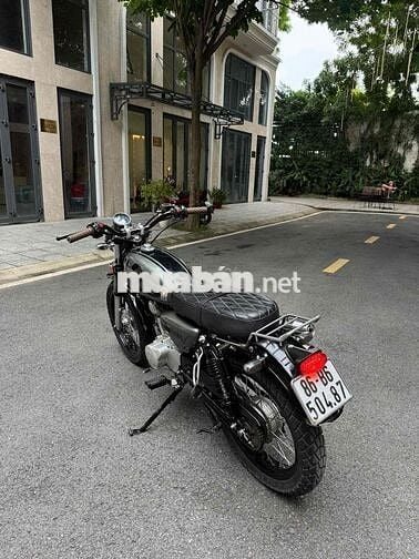 SYM Husky 125 Up Scrambler chính chủ biển số 86