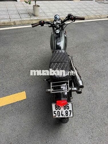 SYM Husky 125 Up Scrambler chính chủ biển số 86