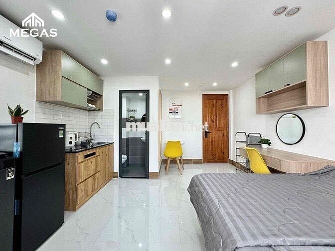 CHO THUÊ CĂN HỘ STUDIO FULL NT 25M2 NGAY ĐẦU ĐƯỜNG LÊ ĐỨC THỌ