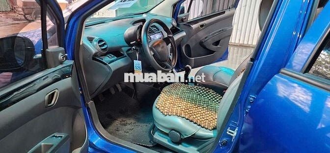 Chevrolet Spark 2015 Số sàn Xanh