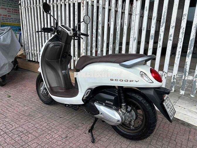 Honda Scoopy 2022 Trắng zin êm keng đẹp chính chủ