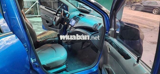 Chevrolet Spark 2015 Số sàn Xanh