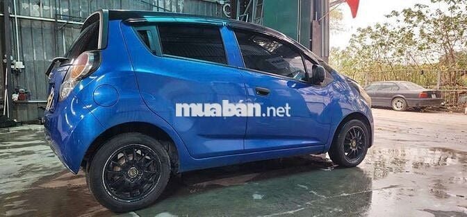 Chevrolet Spark 2015 Số sàn Xanh