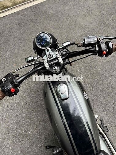 SYM Husky 125 Up Scrambler chính chủ biển số 86