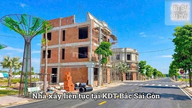 Nơi an cư lý tưởng mang tên Bắc Sài Gòn sổ hồng riêng DT:75m2, 1tỷ139