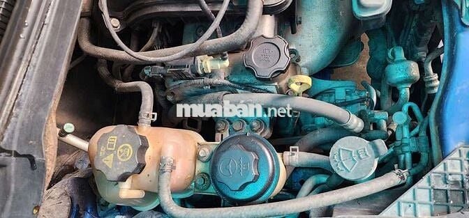 Chevrolet Spark 2015 Số sàn Xanh