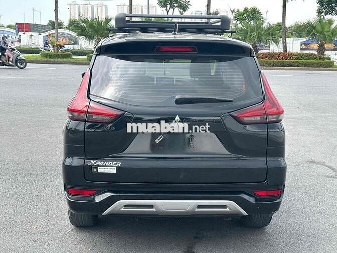Mitsubishi Xpander 2019 Tự động 93000 km Đen