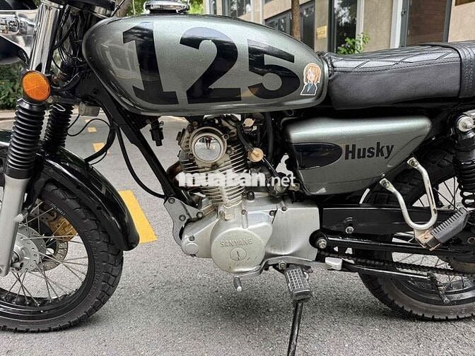 SYM Husky 125 Up Scrambler chính chủ biển số 86