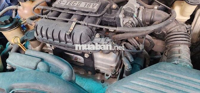 Chevrolet Spark 2015 Số sàn Xanh